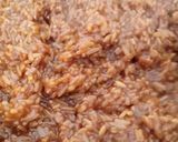 Foto langkah ke 5 dari resep Wajik Ketan Gula Merah.