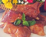 Hình bước làm 3 của món Sườn om chua ngọt