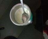 A picture of step 1 of Jeera masala chaas.