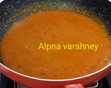 A picture of step 4 of Paneer Egg Curry.