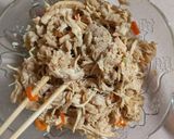 Foto langkah ke 6 dari resep Ayam Rebus Suwir Pedas.