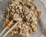 Foto langkah ke 6 dari resep Ayam Rebus Suwir Pedas.