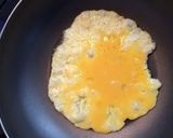 A picture of step 2 of Super Easy Golden Fried Rice with 1 Egg.