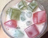 Hình bước làm 3 của món Sữa chua thạch