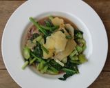 A picture of step 4 of Chinese Brocoli With Sweet Prickle Ginger.
