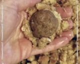 A picture of step 4 of ~Shamrok's~ Gobbler Balls (Thanksgiving Turkey/Stuffing Ball Apps).