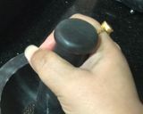 A picture of step 2 of Bangla Lau Beshwari (A Lost Recipe).