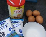 A picture of step 1 of Delicious, Easy, Foolproof Flan.