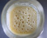 A picture of step 4 of Hoshino Natural Leaven Starter.