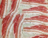 A picture of step 6 of Home-made Pancetta Made from Thinly Sliced Pork.