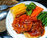 Foto langkah ke 7 dari resep Steak Tempe.