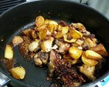 A picture of step 10 of Fried Chicken With Potato And Leek In Ginger Sauce.