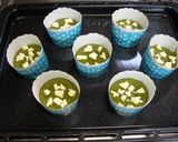 A picture of step 10 of Just Mix Easy and Moist Green Tea Cupcakes.