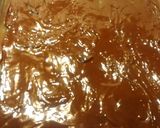 A picture of step 3 of TL's St. Patrick's Day Grasshopper Brownies.