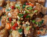 Foto langkah ke 7 dari resep Tempe cabai garam.