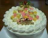 A picture of step 12 of Tips for Basic Sponge Cake.