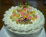 A picture of step 12 of Tips for Basic Sponge Cake.