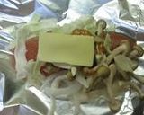 A picture of step 5 of Super-Quick Spicy Cheese Salmon.