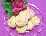 A picture of step 10 of White Day Pink Diamond Cookies.