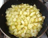 A picture of step 6 of Spanish Omelet Recipe I Learned From a Spaniard.