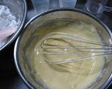 A picture of step 6 of Basic Plain Chiffon Cake.