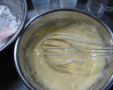 A picture of step 6 of Basic Plain Chiffon Cake.