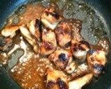 A picture of step 6 of Korean Chicken Teriyaki.