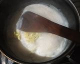 A picture of step 3 of Maggi kheer.