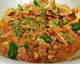 A picture of step 9 of Mutton Karahi 🥘🥘.