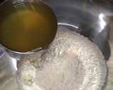 A picture of step 4 of Mushroom Tamales.
