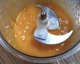 Foto langkah ke 3 dari resep 37. Puding Susu Mangga.