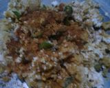 A picture of step 3 of Besan stuffed potatoes.