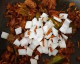 A picture of step 3 of Squid Roast.