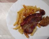 Borjúcomb egyben sütve recept fázis 3 fotója