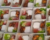 Foto langkah ke 3 dari resep Nasi ayam bakar.