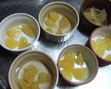 A picture of step 3 of Apple & Soy Milk Mousse.