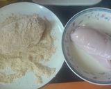Foto langkah ke 4 dari resep Chicken Cordon bleu ala solaria (ayam ham keju).