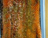 A picture of step 2 of Slammin Salmon!.
