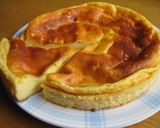 A picture of step 3 of Super Easy Cheesecake with Yogurt and Pancake Mix.
