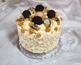 Foto del paso 23 de la receta: 🥳🎂 Torta Oreo - Bon. Torta de cumpleaños 🎂🥳