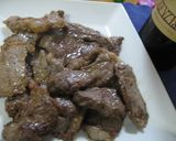 A picture of step 8 of Japanese-Style Steak – Great with Rice.