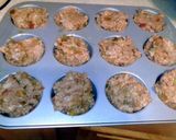 A picture of step 8 of mini taco loafs.