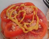 A picture of step 4 of Dean's Juicy Brushetta Turkey Deli Sandwich (Healthy Eating).