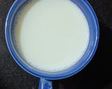 A picture of step 2 of Garden cress seeds smoothie.