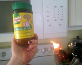 A picture of step 4 of Macaroni Soup.