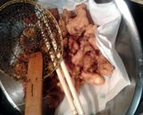 A picture of step 1 of Skunkmonkey's General Taos chicken.