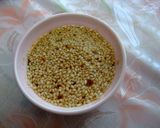 A picture of step 7 of "Magowa-yasashii" Salad.
