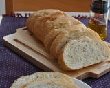 A picture of step 1 of Krazy Salt & Pepper Focaccia.