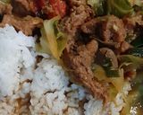 Foto langkah ke 4 dari resep Tongseng daging kambing tanpa santan.