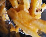 A picture of step 4 of Mini fries pakora.